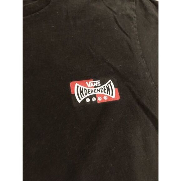 Vans independent T-shirt size S - Picture 5 of 6